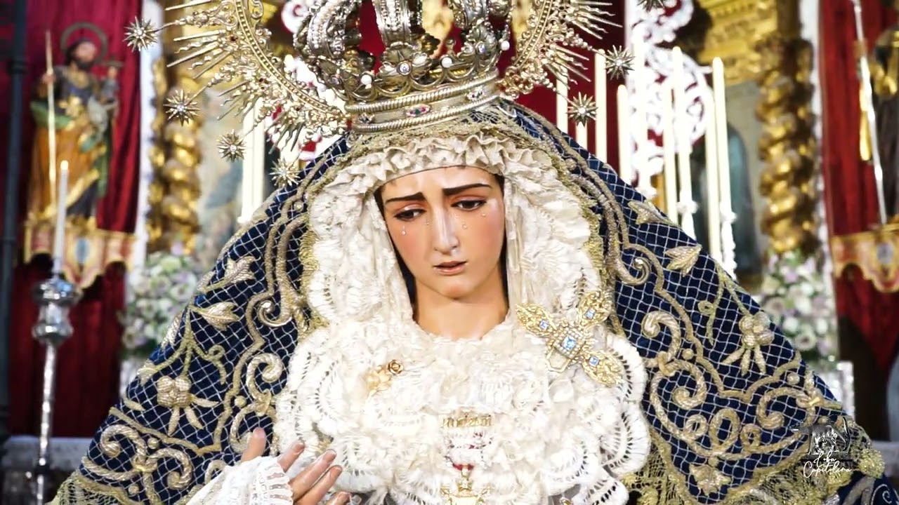 Veneración a María Santísima de la Hiniesta Dolorosa
