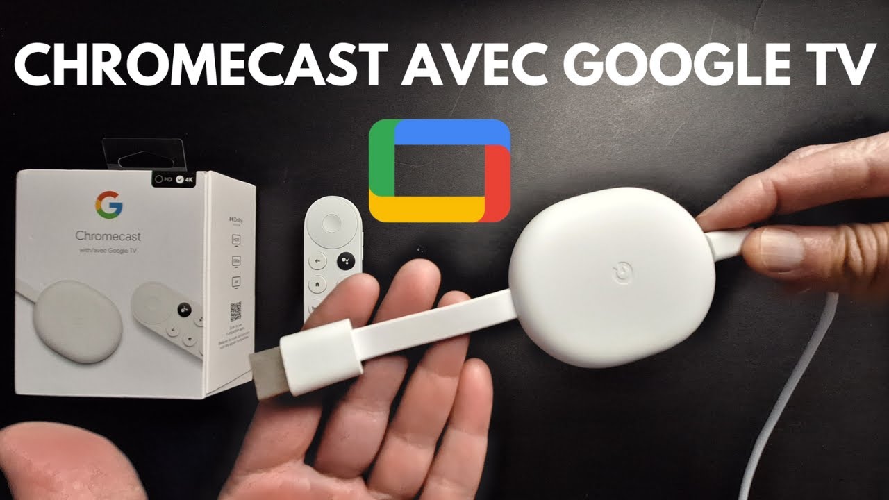 Comment brancher et configurer un Chromecast de Google TV, étape par étape