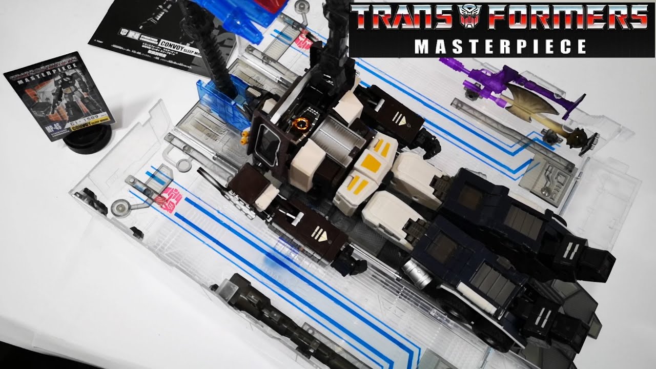 Transformers Masterpiece MP-4S CONVOY SLEEP MODE TAKARA