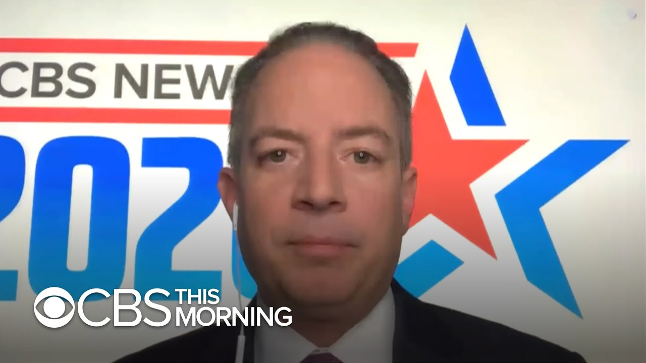 Former chief of staff Reince Priebus on Biden win, President Trump not conceding