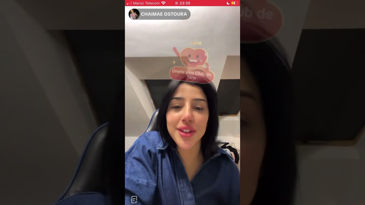 Chaimae oustoura | LIVE TIKTOK (29/09/2025)