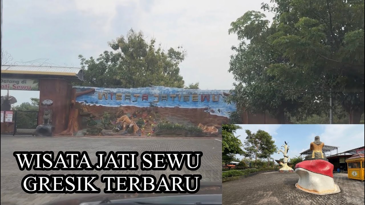 WISATA JATI SEWU GRESIK TERBARU ‼️ 2026 #wisatajatim #gresik 