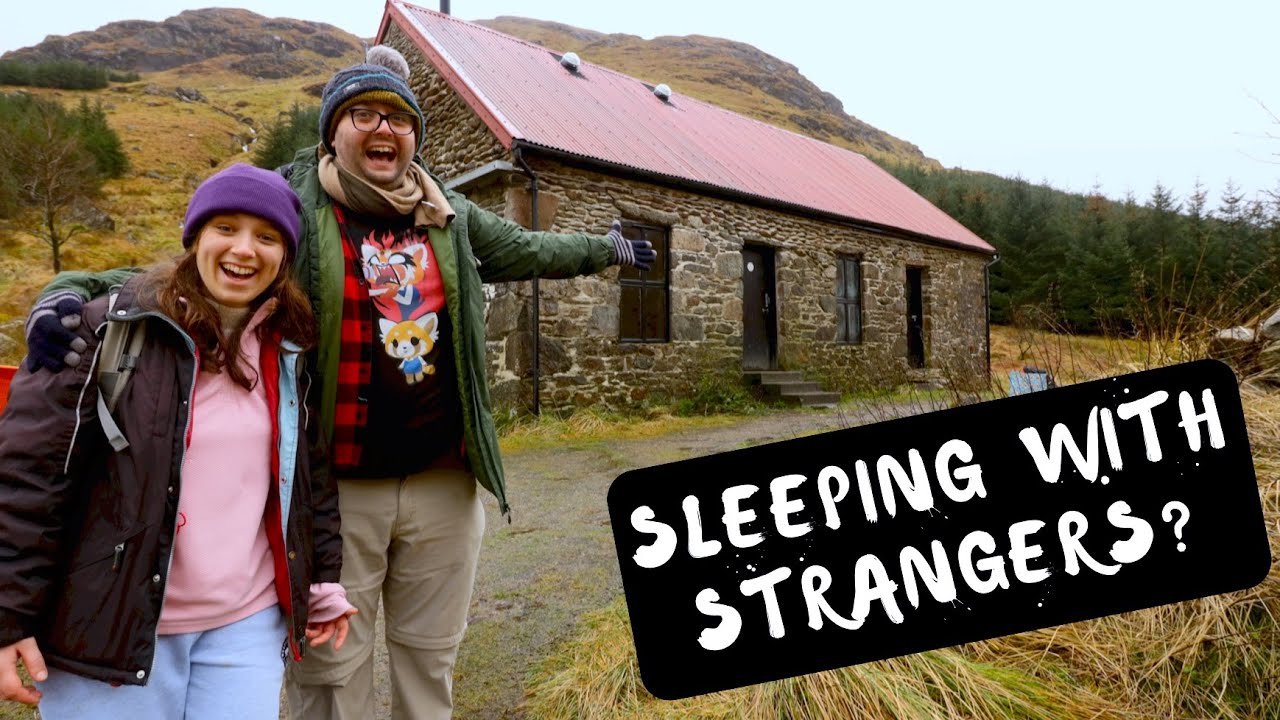 SCOTTISH BOTHY OVERNIGHT - A SCARY, AND YET, WONDERFUL ADVENTURE!