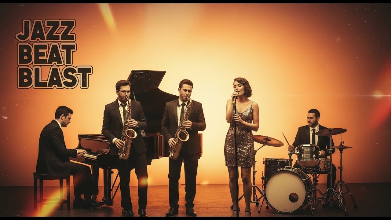 Classic Jazz Live Stream: Smooth Midnight Vibes & Warm Nostalgic Melodies
