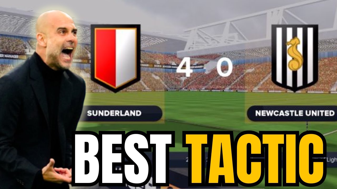 This Tactic Made EVEN Sunderland Win Every Game!