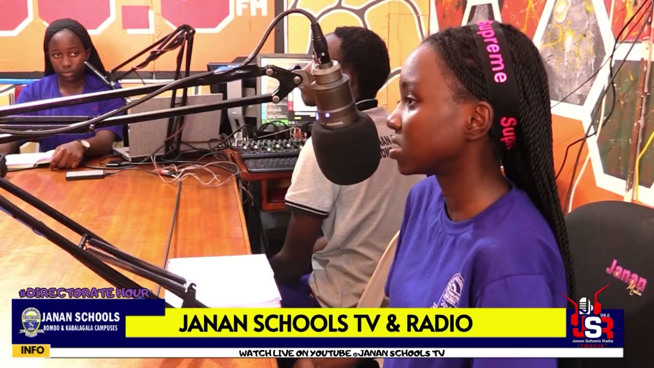 ONE ON ONE WITH DIRECTOR MIKE KIRONDE WITH JANAN SCHOOLS MEDIA TEAM
