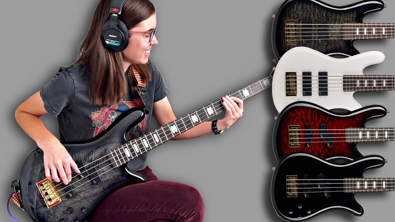 Spector NS Icon Bolt-On 4 BASS REVIEW - My First Spector