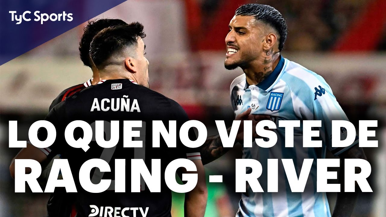 LA OTRA CARA DE RACING - RIVER🔥EL MILLONARIO, A SEMIS EN UNA BATALLA EN ROSARIO