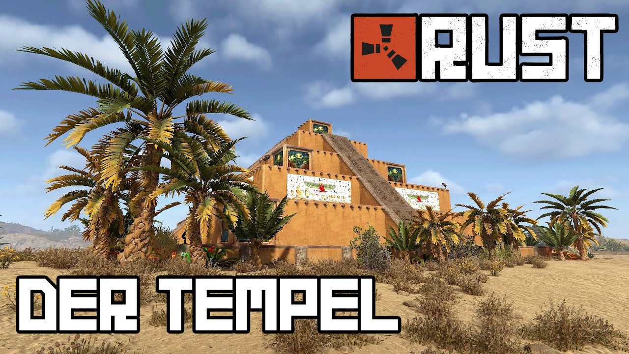 Vom Fundament zur PYRAMIDE! 🏛️ RUST Special