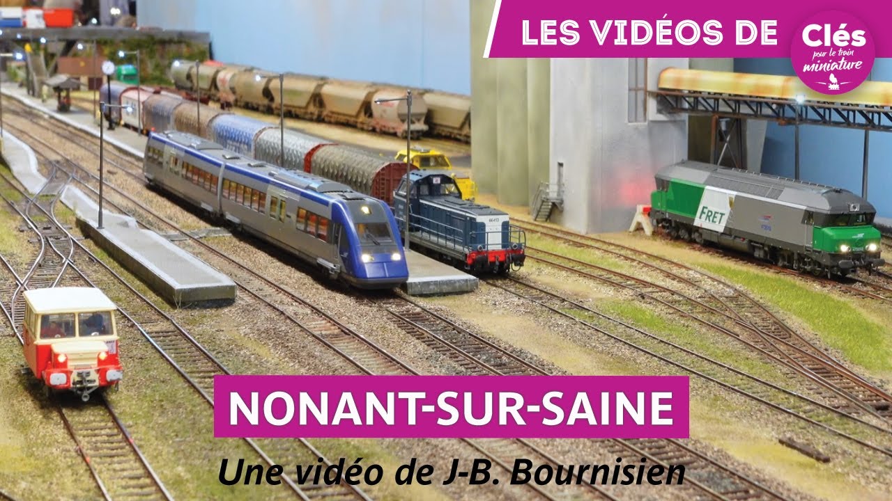 NONANT-SUR-SAINE, un réseau pour ROULER et MANOEUVRER !