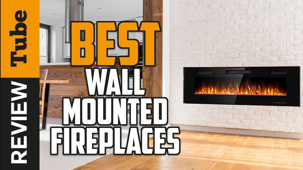 ✅Fireplace: Best Wall Mounted Fireplace (Buying Guide)