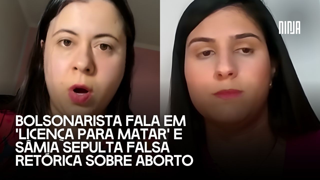 🔥Sâmia confronta Chris Tonietto na CNN por visão 'retrógrada' sobre aborto e direitos da mulher🔥