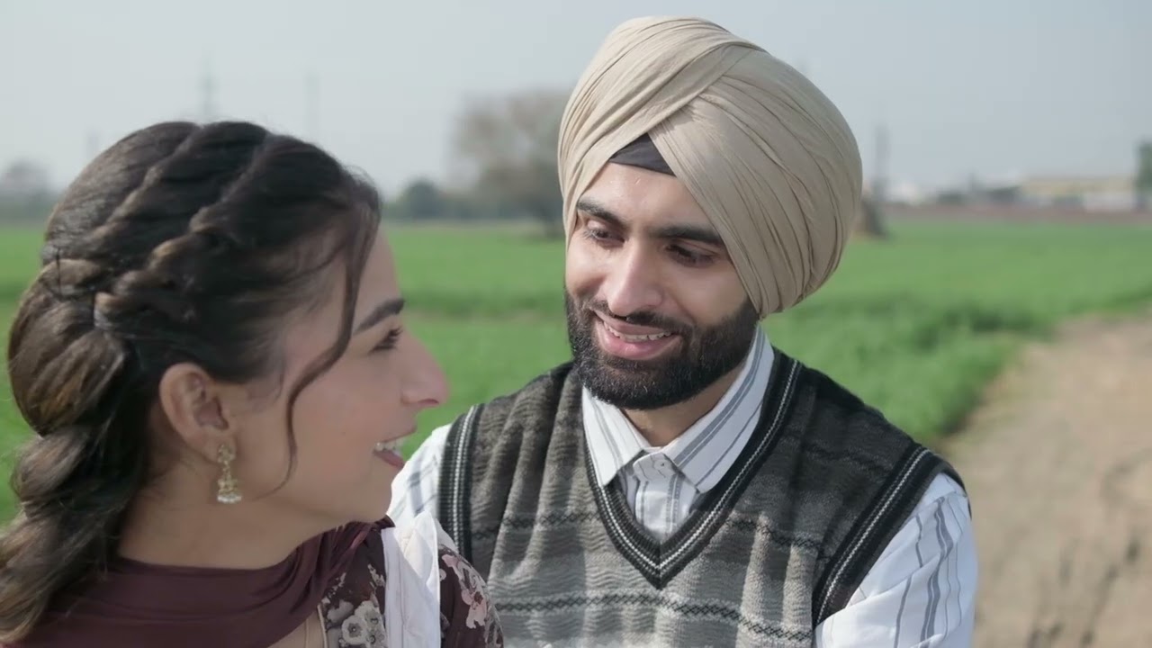 GURINDER SINGH & HARJOT KAUR PRE WEDDING SONG #prewedding