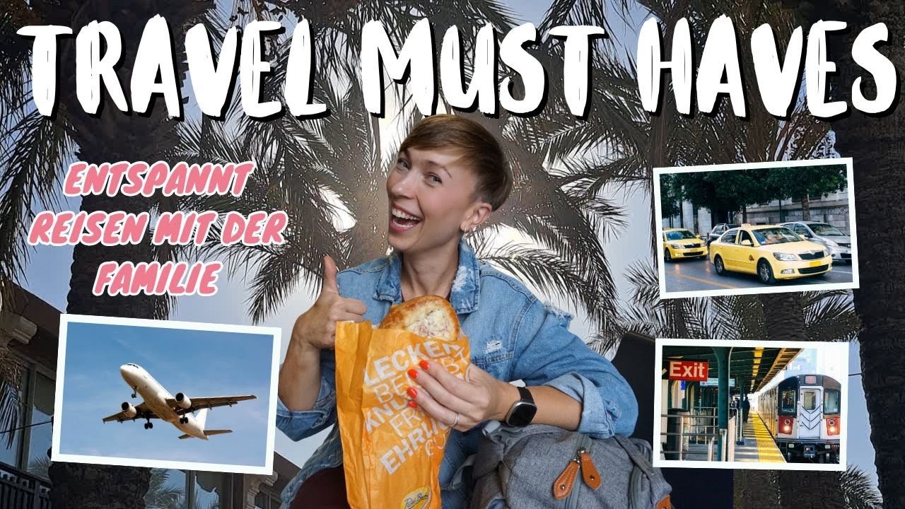 Travel Must Haves / Reise Gadgets