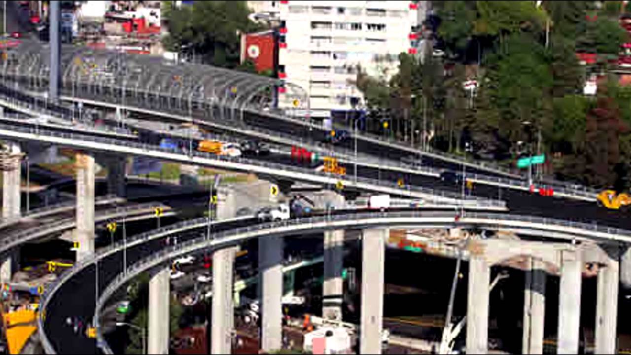 Telepeaje en la Ciudad de México // segundo piso periferico