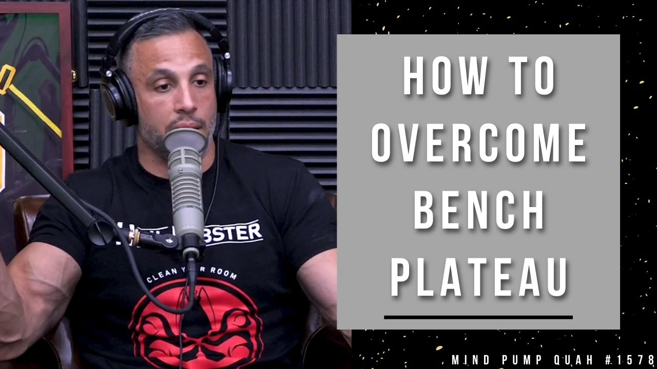 How To Break Through A Bench Press Plateau