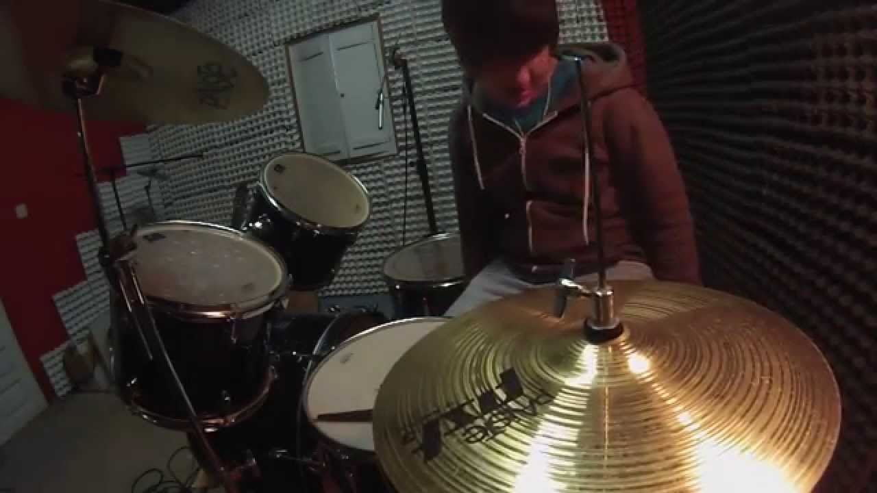 ICONA POP - ALL NIGHT (DRUM COVER) *Studio Quality*