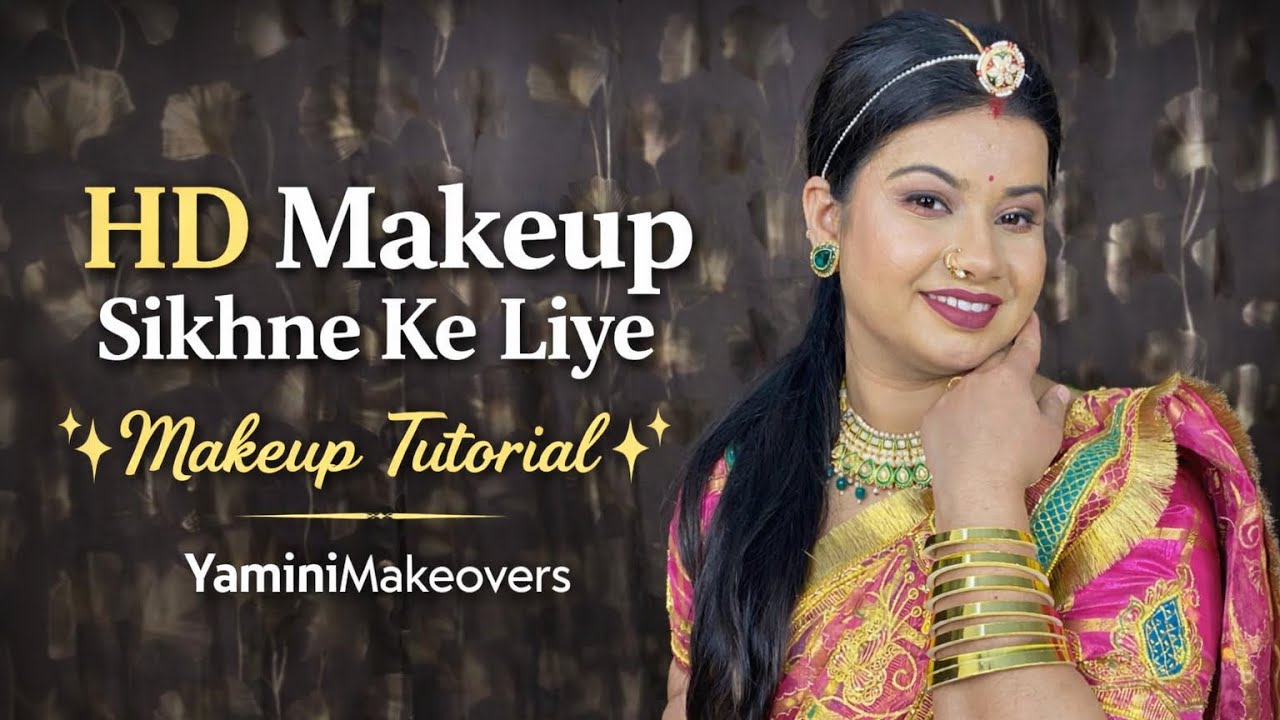 Hd make up tutorial Hd make up kese Kare