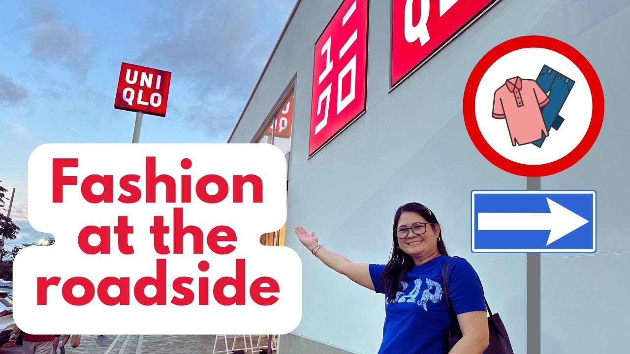 First time at a Uniqlo Roadside Store | Shopping | From Joyce