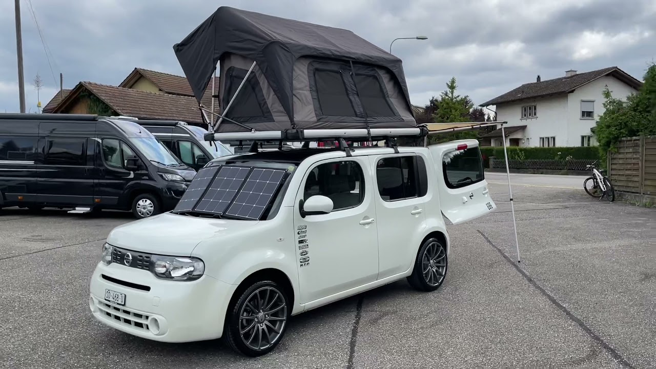 Nissan Camper Cube
