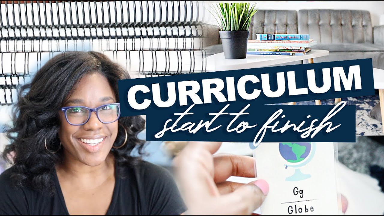HOW WE BUILD OUR HOMESCHOOL CURRICULUM: FROM START TO FINISH // METHODS, RESOURCES & MORE...