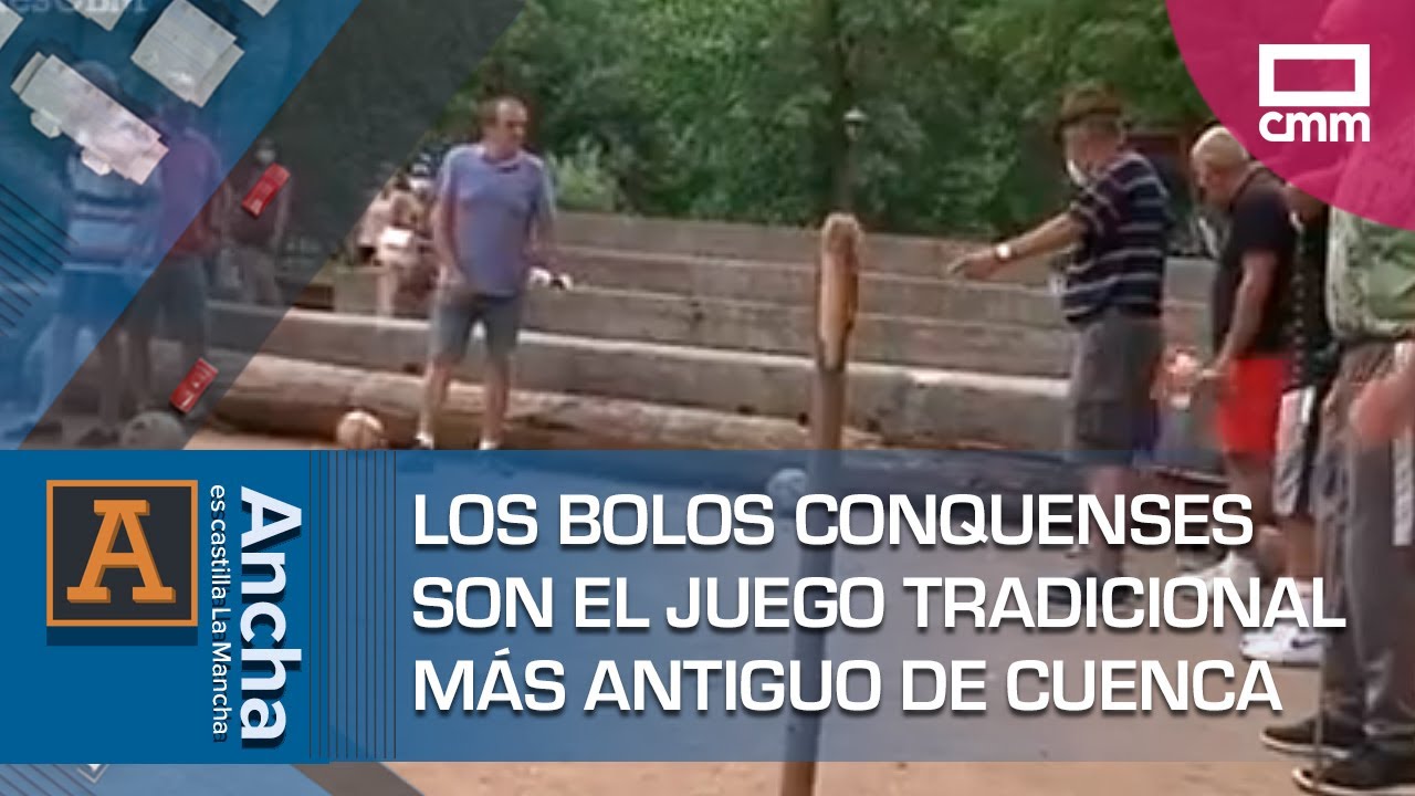 Los bolos conquenses son el juego tradicional más antiguo de Cuenca