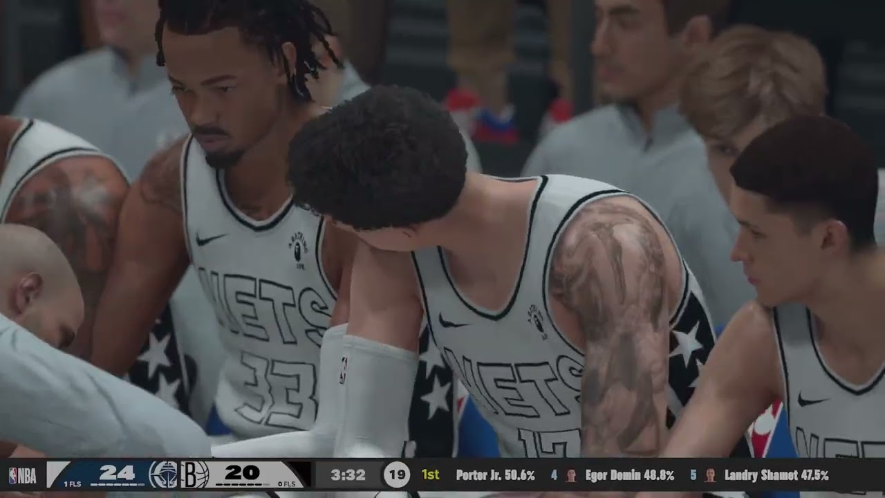 Clippers @ Nets Oct 26 2026