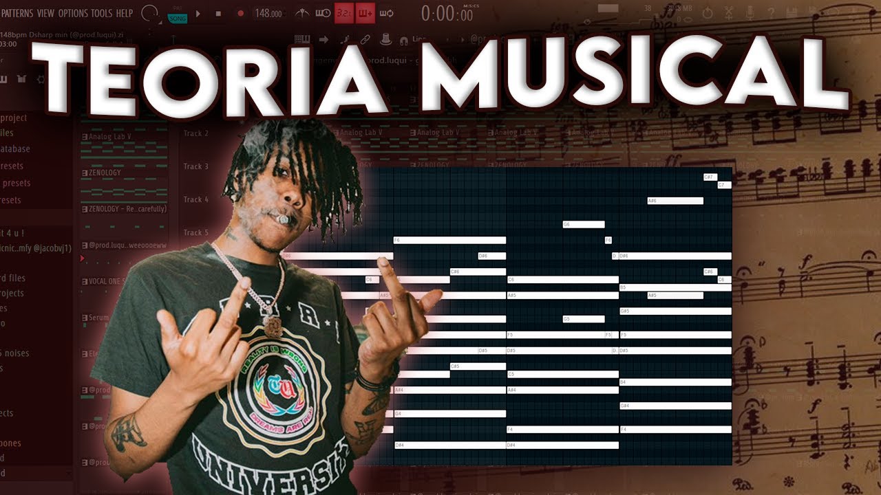 TEORIA MUSICAL para hacer BEATS
