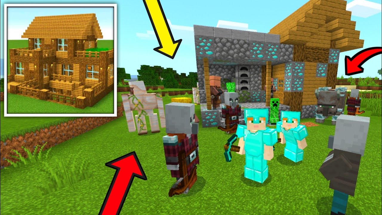 New Building World Craft City Multiplayer Survival Gameplay Walkthrough 
