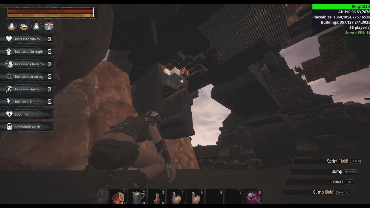 PvP & Undermesh Raid Cheater Clan (La murge) | Conan Exiles