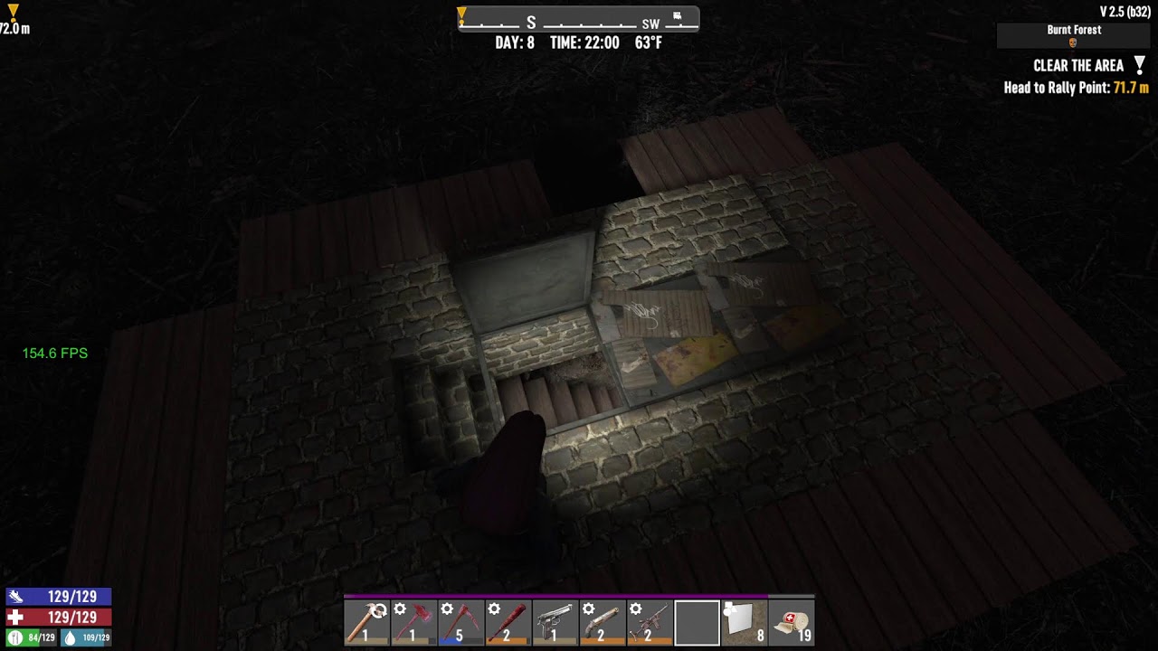 7 Days to Die PC (2.5) The Descent Mod: Underground Poi/Caves mod