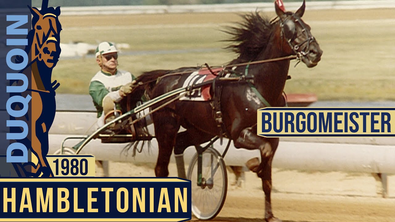 1980 Hambletonian - Burgomeister - All 3 Heats