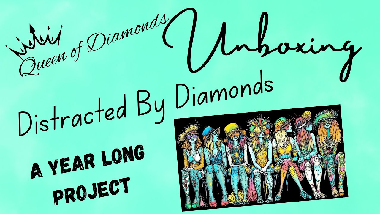 Распаковка товара от Distracted By Diamonds