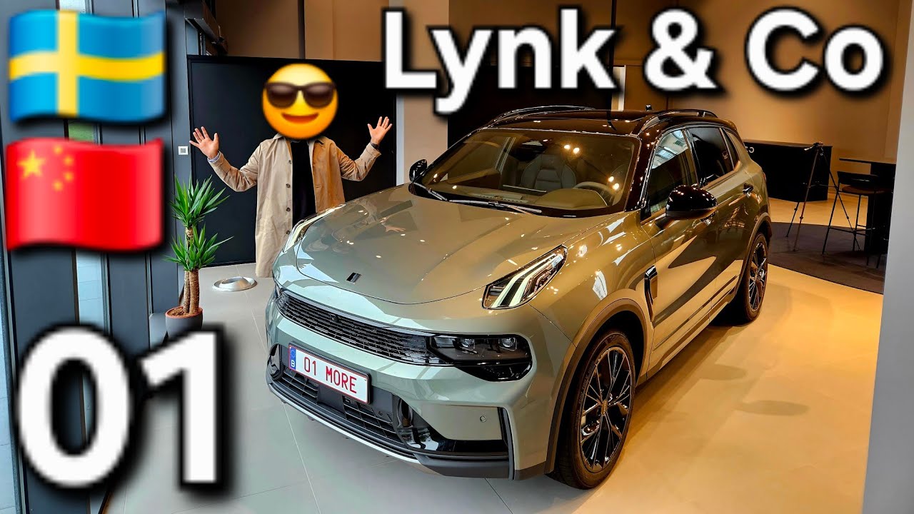 Обзор Lynk & Co 01 2025 года! | Сможет ли он УНИЧТОЖИТЬ Audi Q3 и BMW X1?