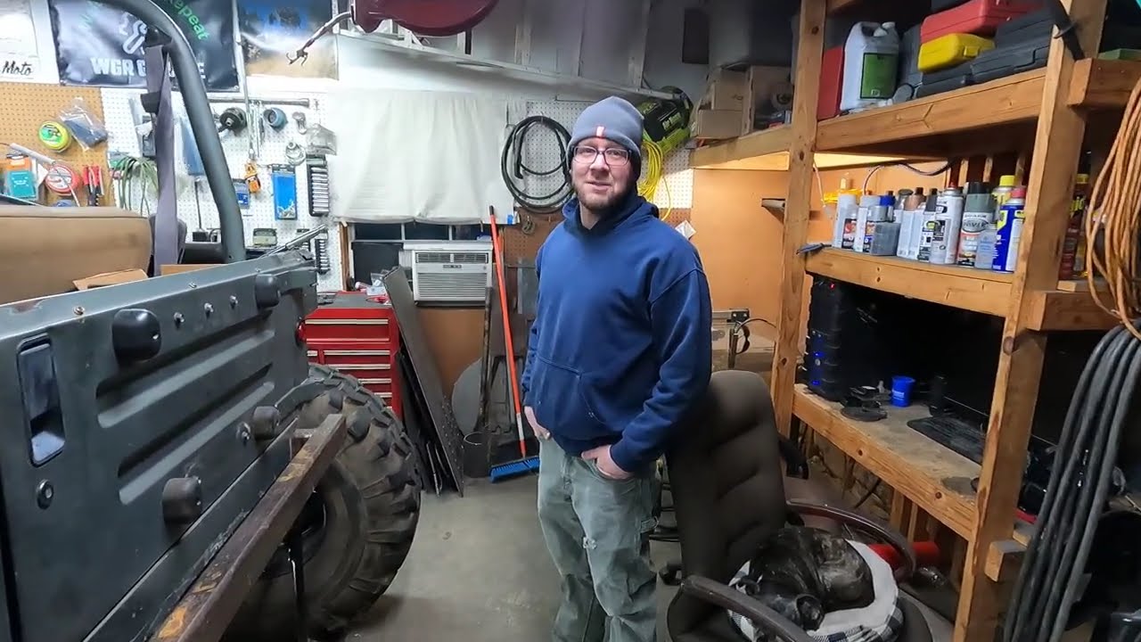 Rockwell Jeep Build - FINAL episode