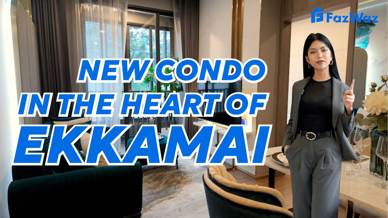 New Luxury Condo in Bangkok - Niche Pride Ekkamai