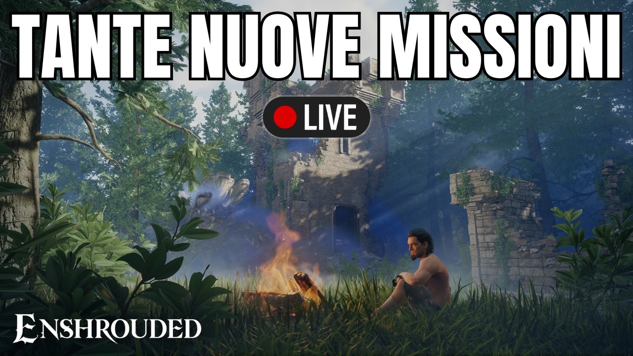 ENSHROUDED ITA – Continuiamo la storia! [Ep.9] #kappagamer89 #gameplayita #enshrouded