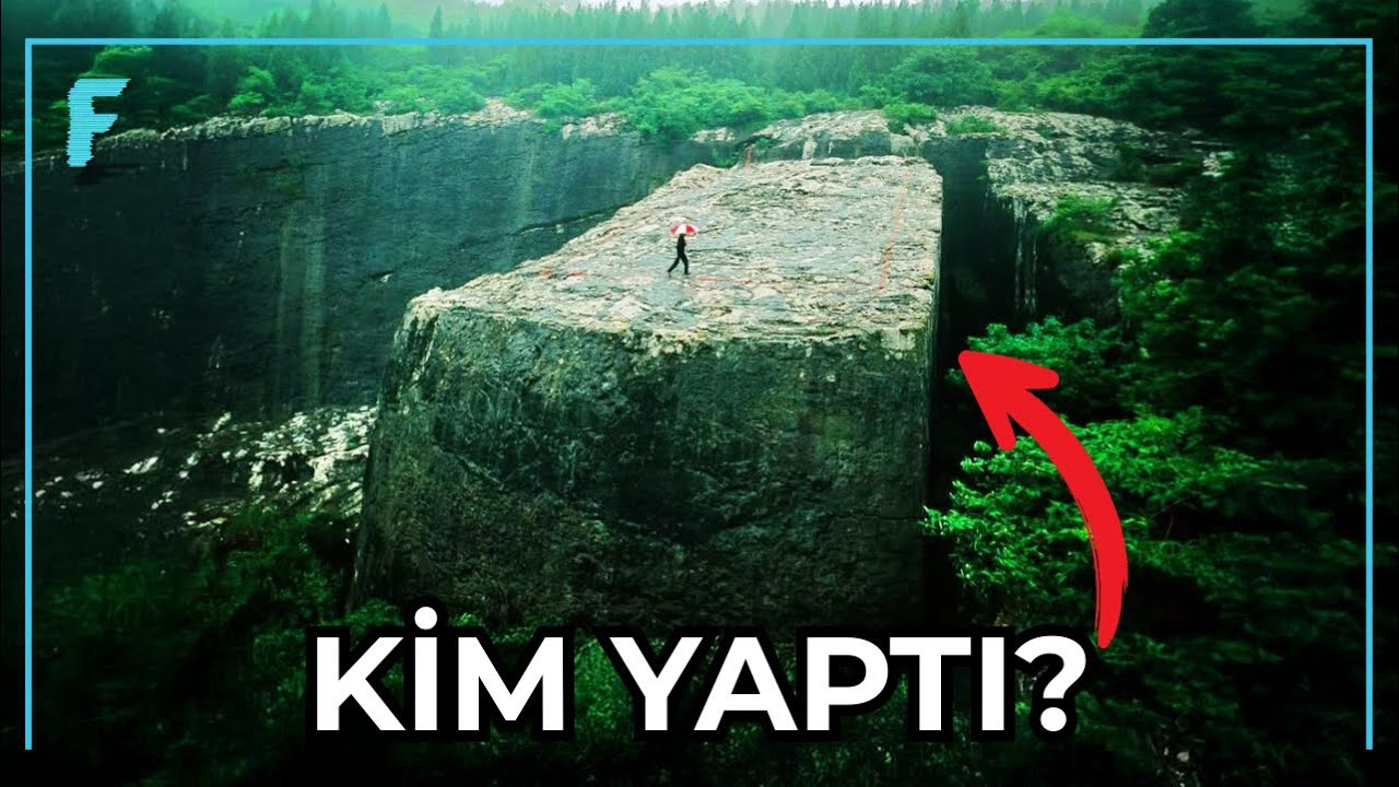 Akıl Almaz Büyüklükteki Bu Yapıları Kim Yaptı?