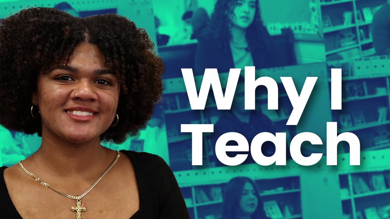 Why I Want To Teach: Connecticut High School Students Talk About Their Passion For Education