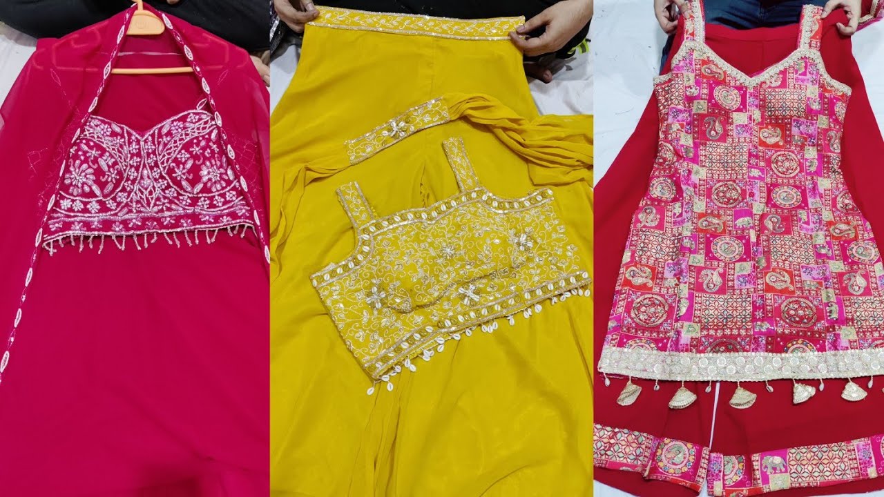 सब कुछ फ्री के रेटों पर😍1295₹ से शुरू😱FESTIVE SPECIAL🥰 Partywear Suits , Indo Fusion Wear Collection