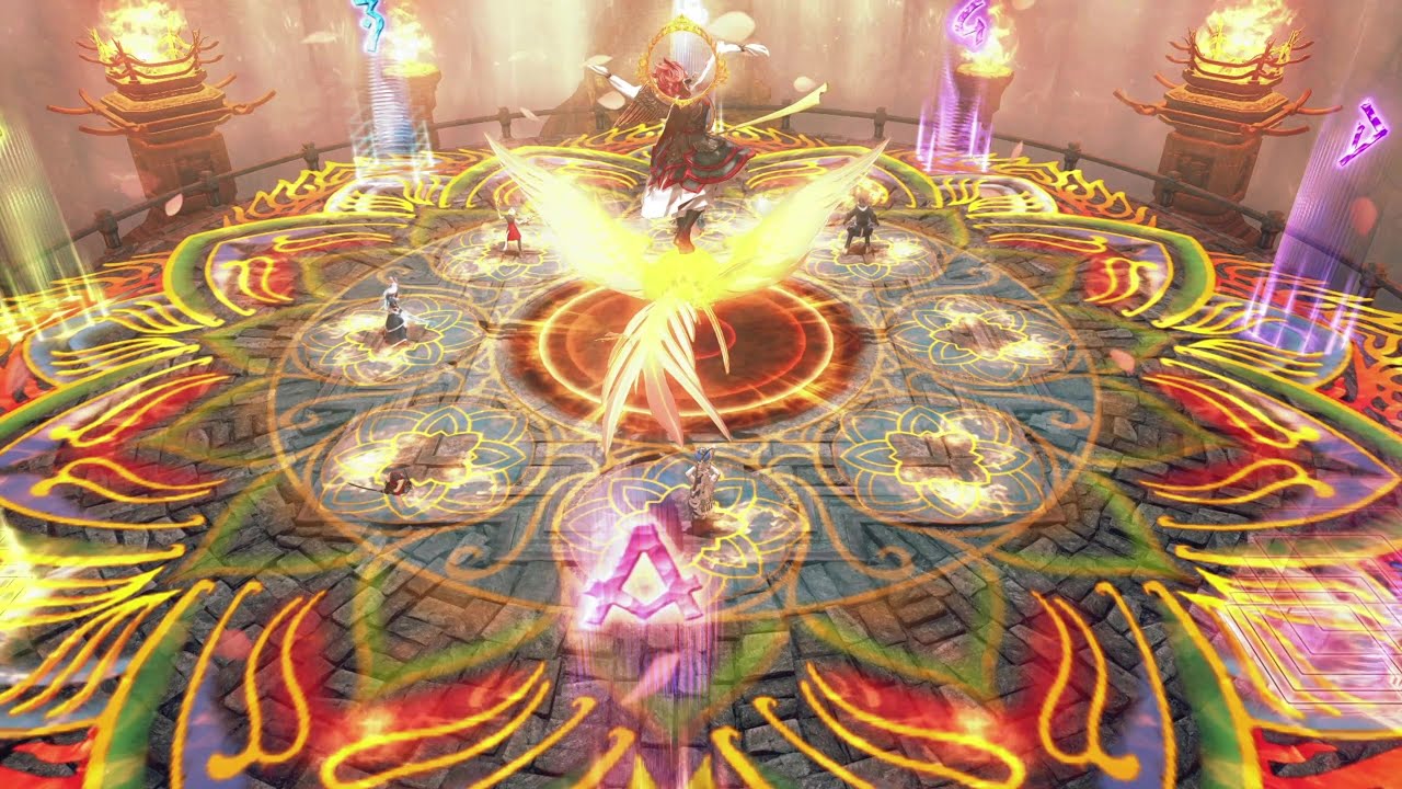 FFXIV Hells' Kier Unreal (Suzaku Unreal) First Clear: Dark Knight (DRK) PoV (No Commentary)