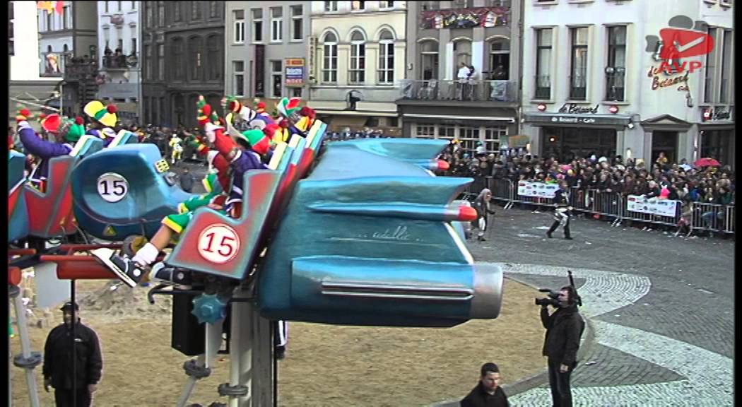 Top 3 Aalst Carnaval 2015