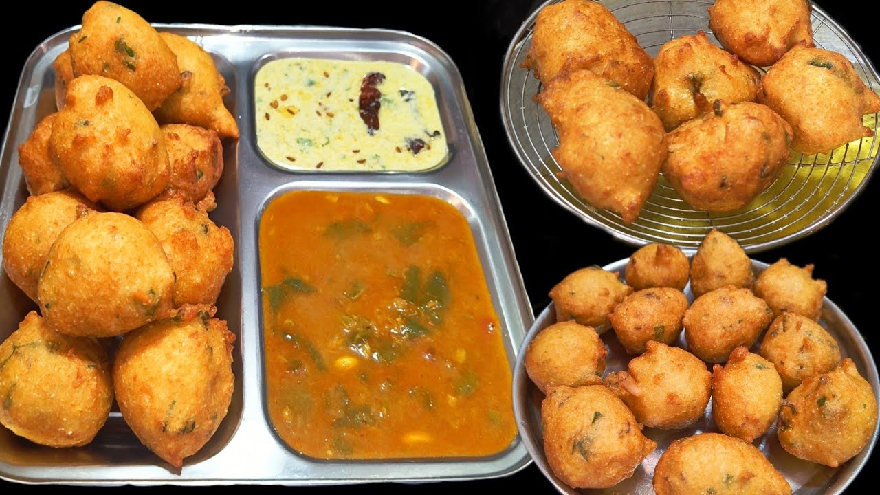 ಮುಂಜಾನೆ ನಾಷ್ಟಾ ಹೀಗೆ ಮಾಡಿ ಎಲ್ಲ ತಿಂದು ಖಾಲಿ ಮಾಡುತ್ತಾರೆ/ವಡಾ ರೆಸಿಪಿ / snack's recipe in Kannada / snack