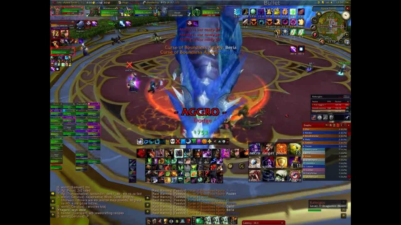 Kalecgos vs New Divide