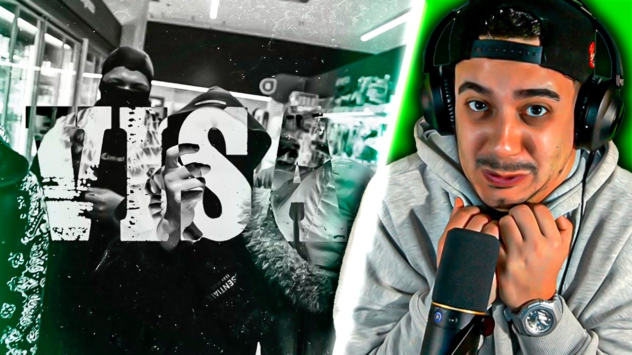 REACCION A ATTACHO - VISA (VIDEO OFICIAL) Shot. By @emanuelizaguirre_ #spanishdrill