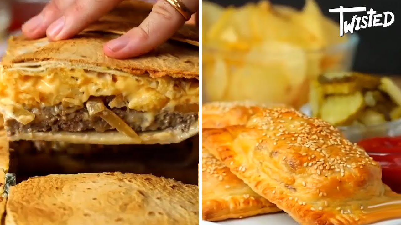 The Very Best Burger Recipes For You And Your Family! | Twisted | Burgers & Buns