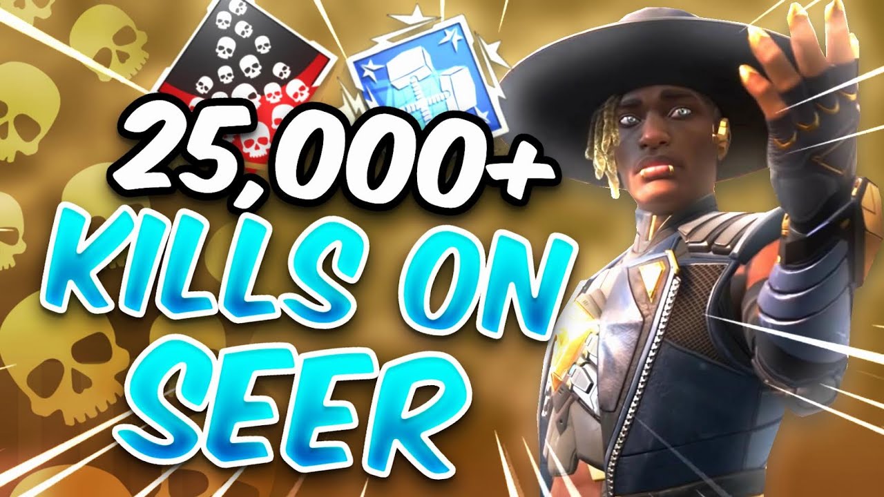 Meet The #1 Seer In Apex Legends On All Platforms (25,000+ Kills)