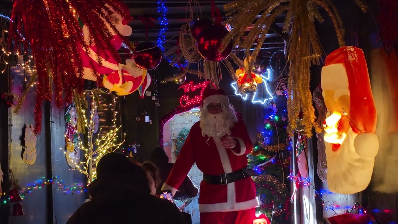 Dragon miniature railway santa express 