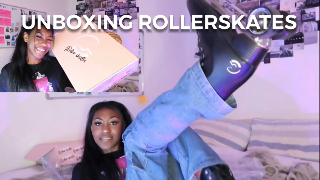 I BOUGHT ROLLERSKATES @c7skates | esther :)