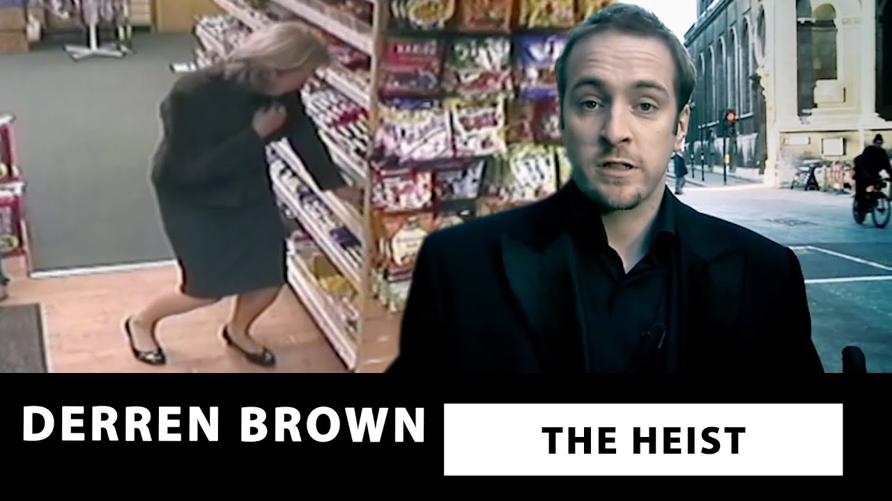 Making Stealing Feel Harmless  | The Heist | Derren Brown